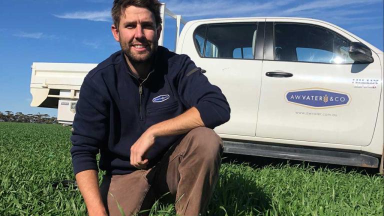 AW Vater & Co Agronomist Zack Zweck has trialed ELATUS ACE® helping protect yield potential.