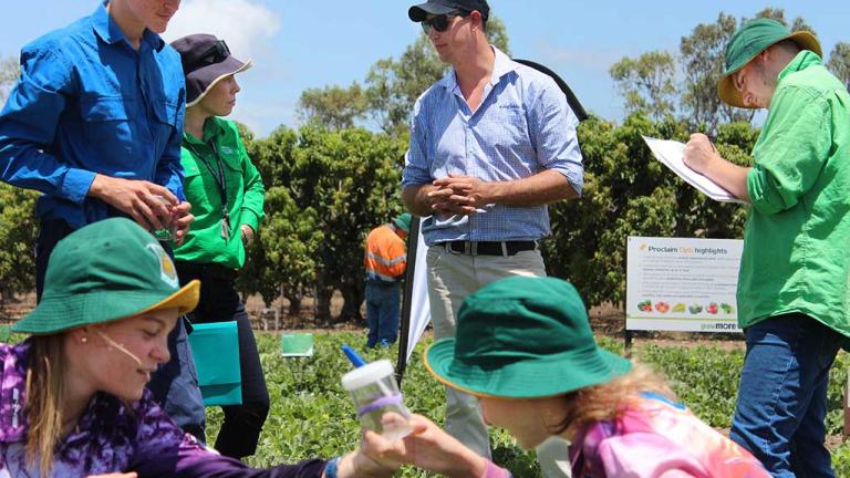 Syngenta Australia hosts Home Hill State High School at the GrowMore Experience, Ayr.
