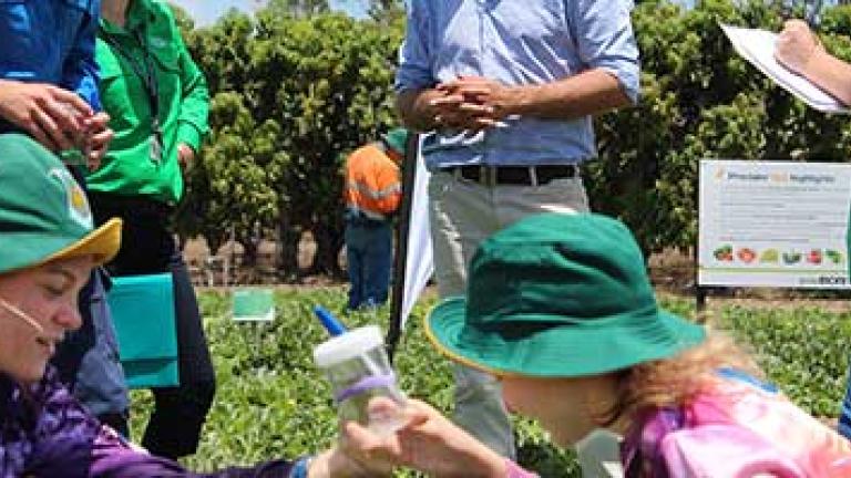 Syngenta Australia hosts Home Hill State High School at the GrowMore Experience, Ayr.