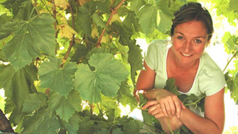 Vine Talk columnist and Syngenta Technical Services Lead Dr Brandy (Belinda) Rawnsley.