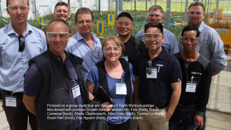 Growth Awards - Group Study Tour