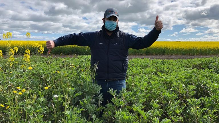 Syngenta’s Technical Services Lead James Considine, Reflex