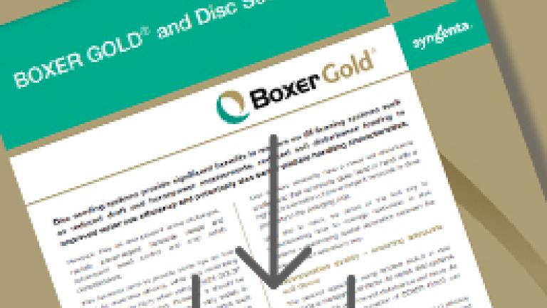 Boxer Gold and disc seeding download