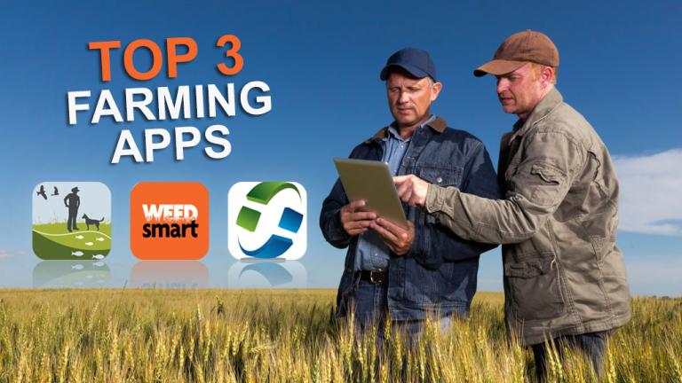 top 3 farming apps banner