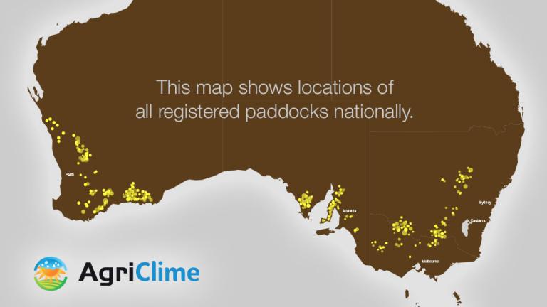 AgriClime mapped 2017