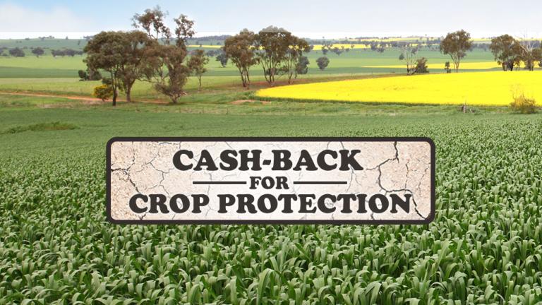 AgriClime cash-back for crop protection