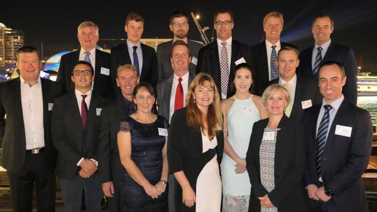 Recent graduates of the ARLF’s Australian Agribusiness Leadership Program.