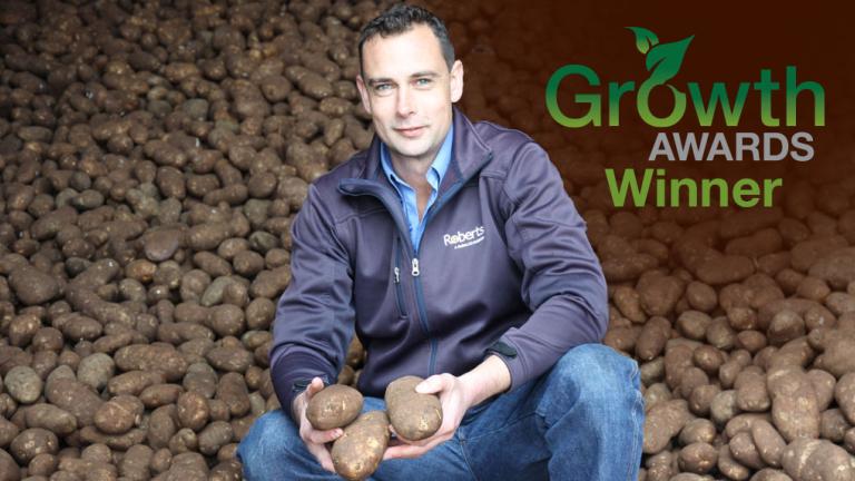 Growth awards winner banner