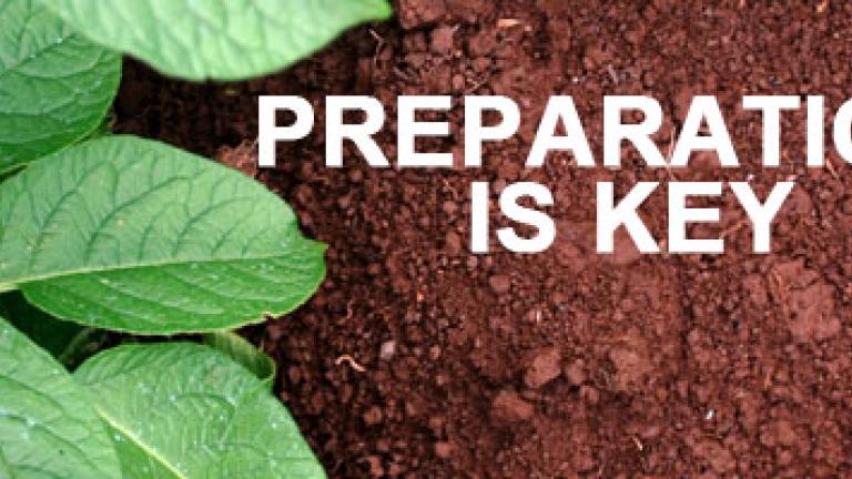 preparation is key banner 