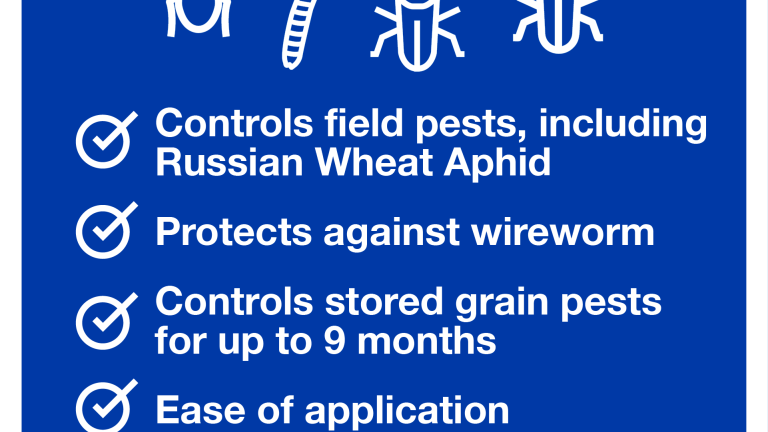 Cruiser 350FS insecticide product benefits