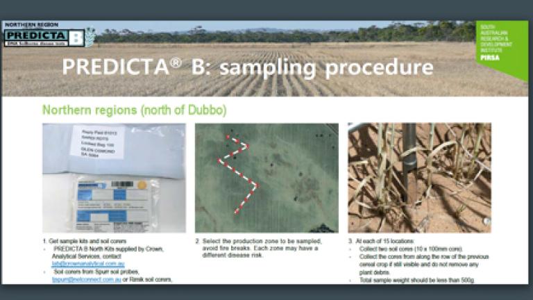 PREDICTA® B Sampling Protocol Northern