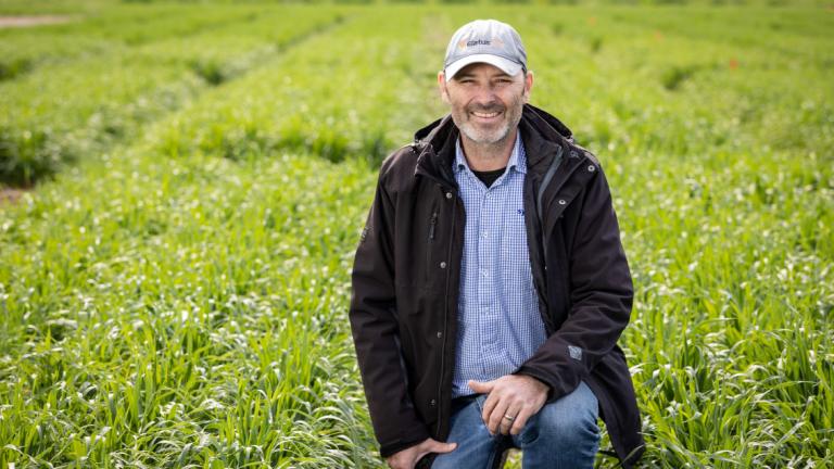 Sean Roberts, Syngenta Technical Manager Seedcare™
