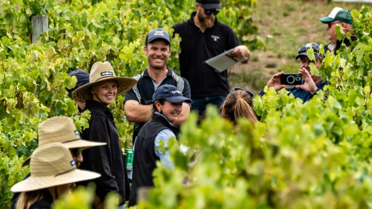 2023 Viticulture Syngenta Learning Centre Story