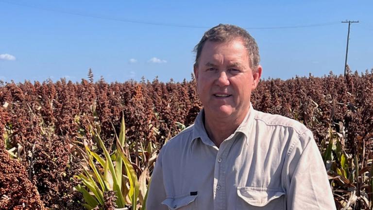 Glenn Milne farmer from Jimbour Plains north of Dalby