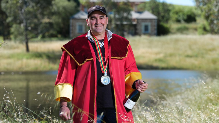Nigel Blieschke Leads the Charge in Sustainable Viticulture and Soil Health at Torbreck Wines