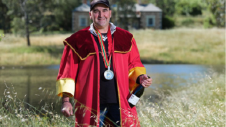 Nigel Blieschke Leads the Charge in Sustainable Viticulture and Soil Health at Torbreck Wines