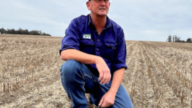 Frankland River Rural Principal Tim Trezise