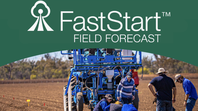 faststart field forecast
