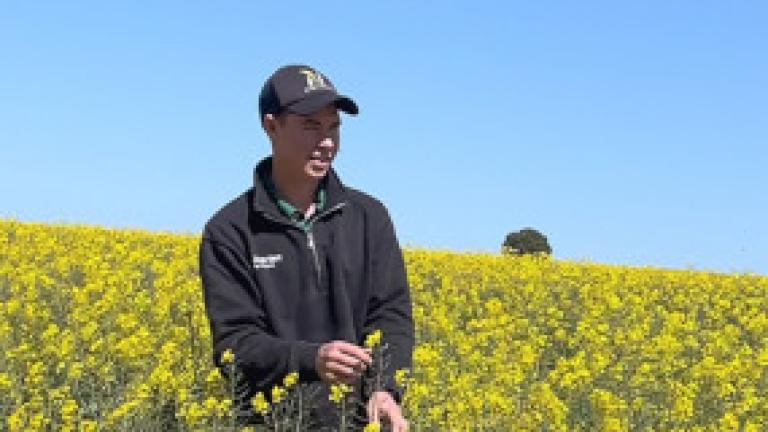 Nutrien Agronomist Angus Slack