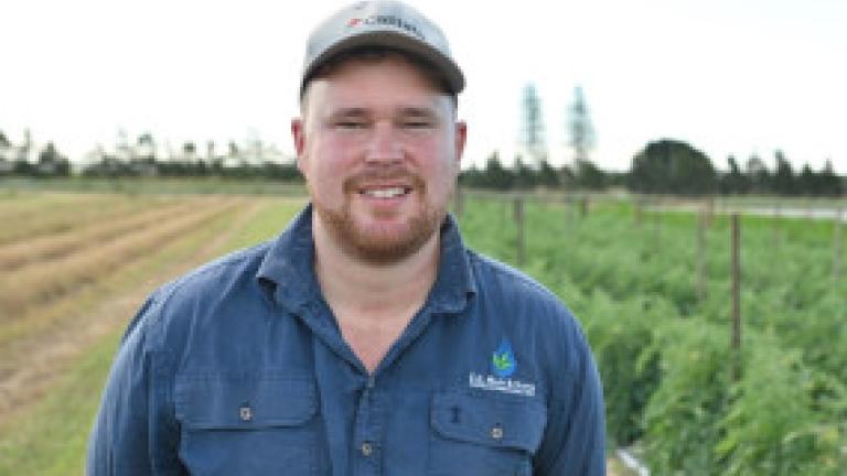 Manjimup, WA Muirs agronomist, Ryan Bradshaw