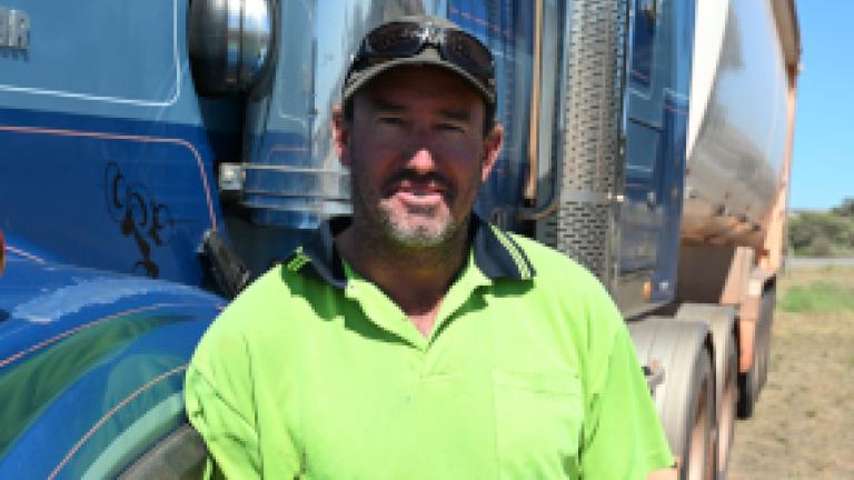 Mark Dolling farmer from Eyre Peninsula region of South Australia