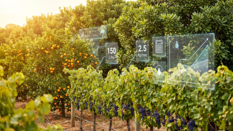 spray application calculator for a range of horticulture crops