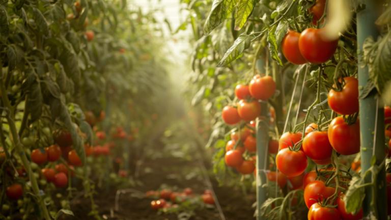 tomatoes-growing-in-a-field-with-sunlight