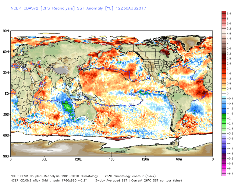 global heat map