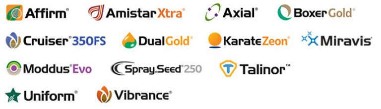 AgriClime qualifying products 2018