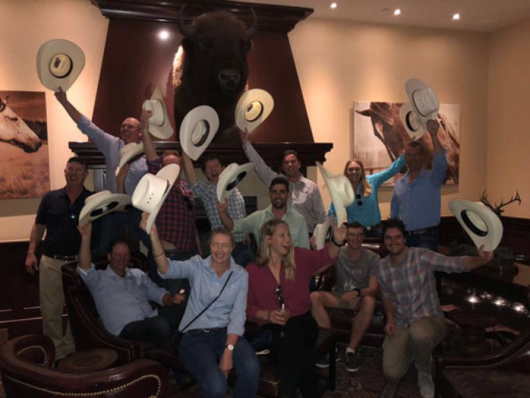 Syngenta Calgary Stampede study tour Talinor