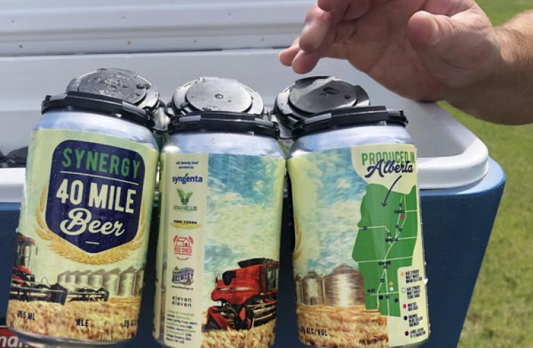 40 Mile beer Syngenta syngery