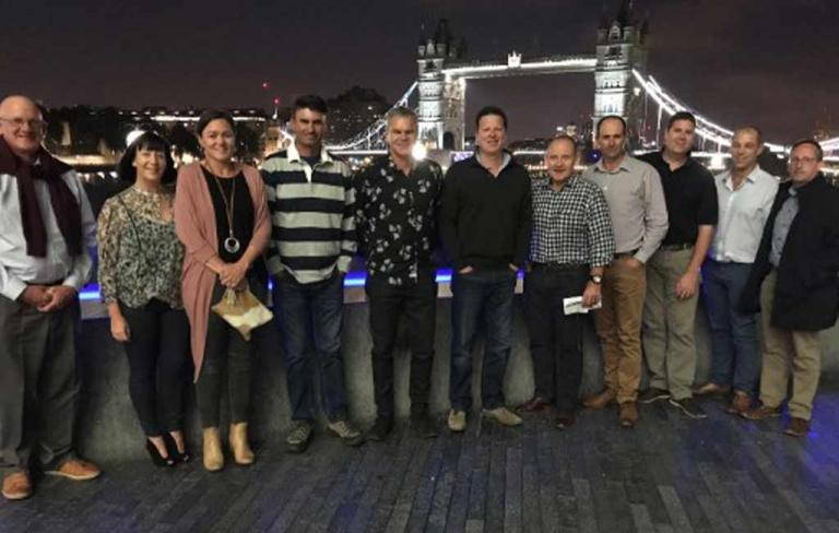 Syngenta and the 2017 Growth Awards winners in London.