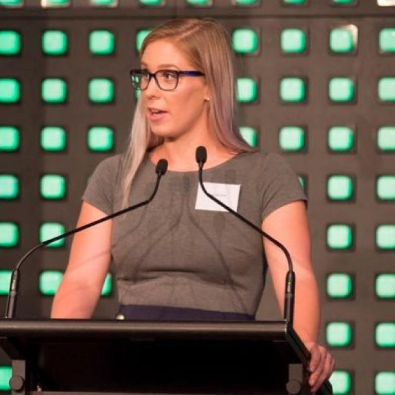 Syngenta Territory Sales Manager Hannah McArdle