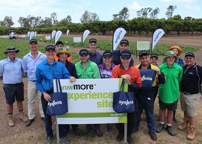 Syngenta Australia hosts Home Hill State High School at the GrowMore Experience, Ayr.