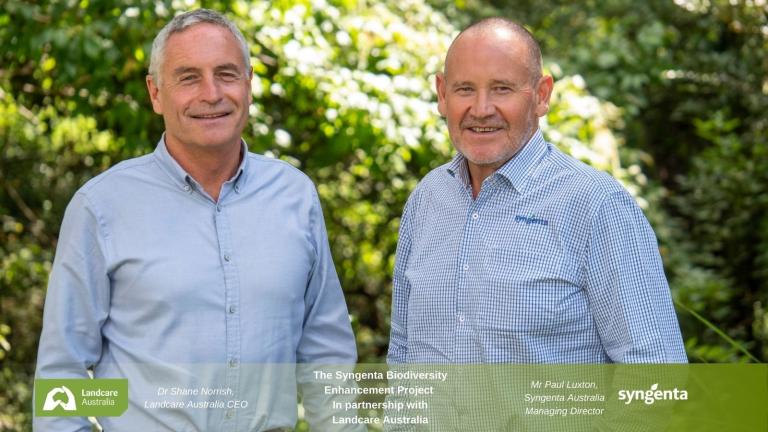 Syngenta Enhancing Biodiversity project.