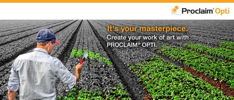 Proclaim Opti banner