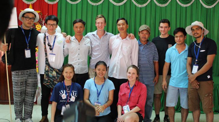 group of students