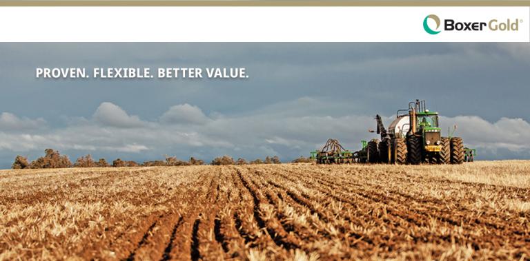 Boxer Gold product banner
