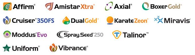 AgriClime qualifying products 2018