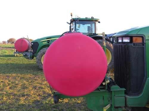 Tank agitation must be used while applying Amistar.