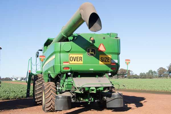 Syngenta is a sponsor of WeedSmart which advocates the use of harvest weed seed control.