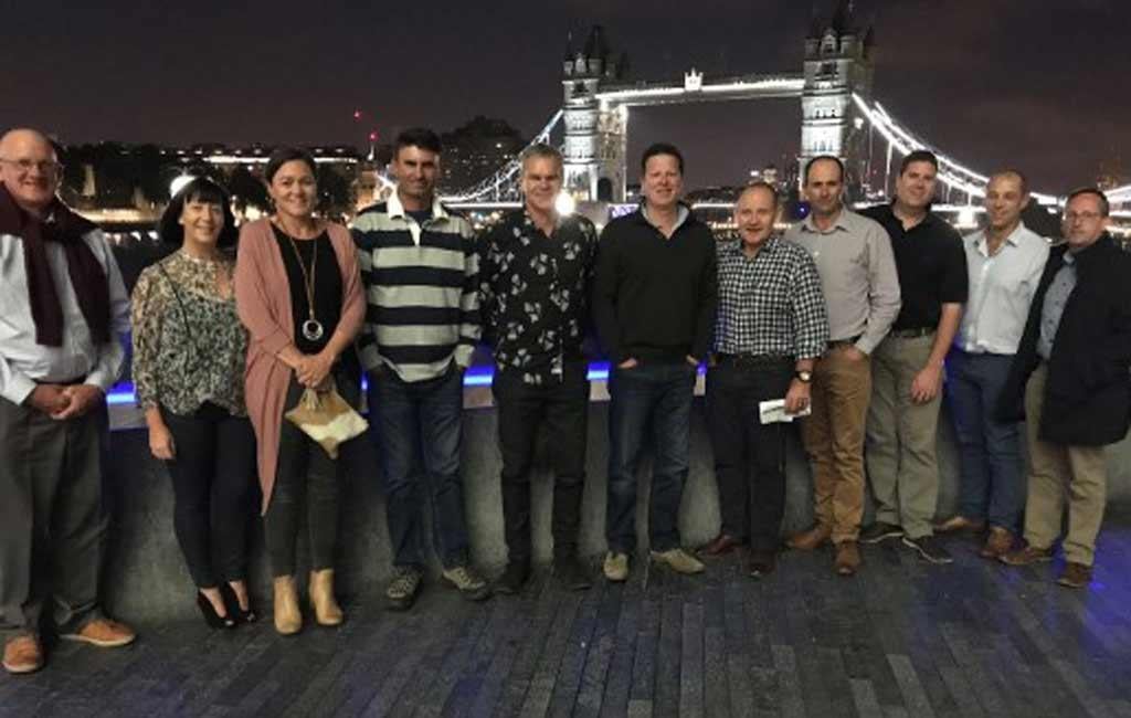 Syngenta and the 2017 Growth Awards winners in London.