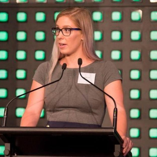 Syngenta Territory Sales Manager Hannah McArdle