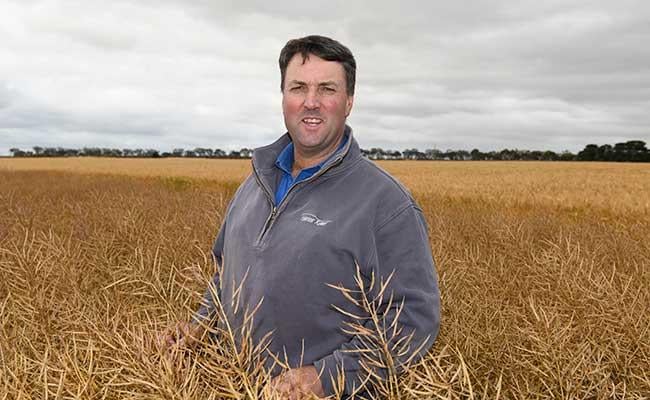 Cam Comboy, Ghorst Rural, found SALTRO® DUO effectively controlled blackleg at Lake Bolac.