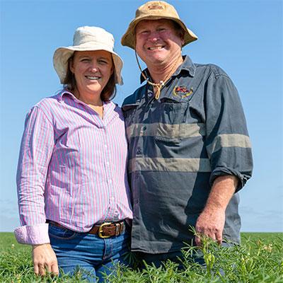 Tanya and Rob Kitto