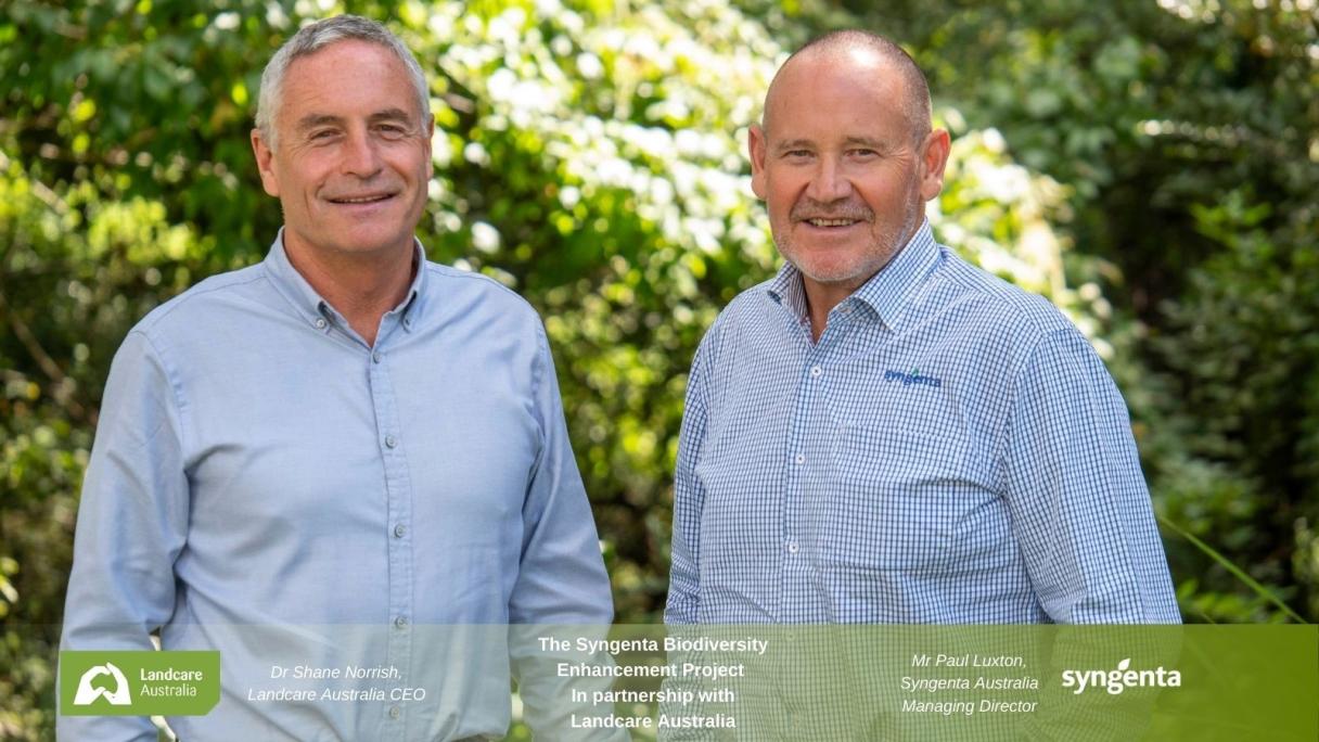 Syngenta Enhancing Biodiversity project.