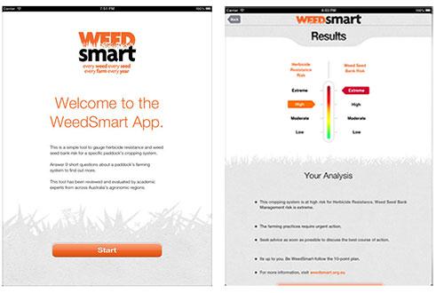 Weed Smart app screen shots