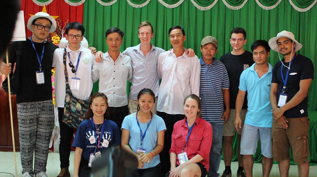 group of students