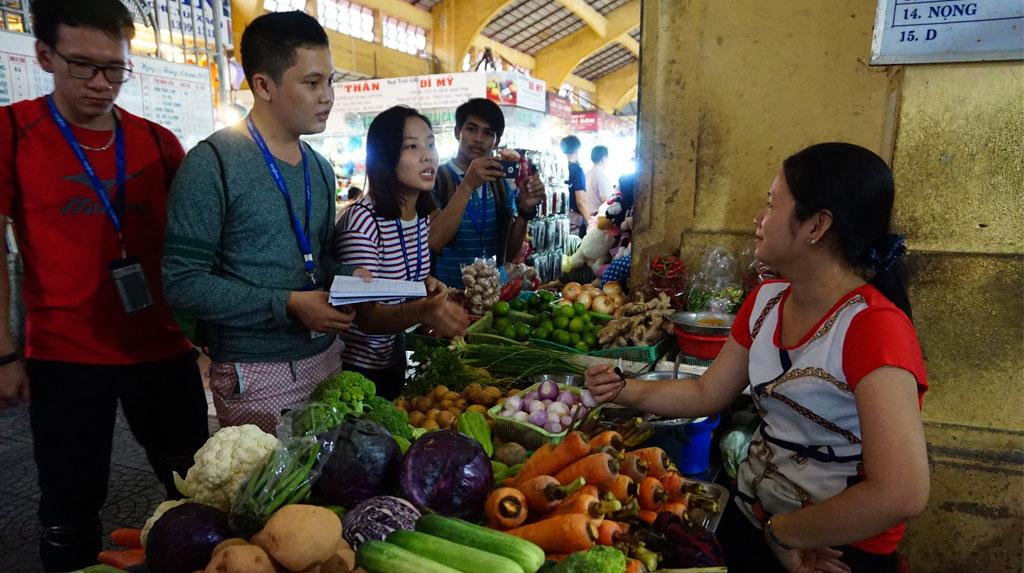food produce markets 