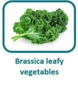 Brassica leafy vegetables